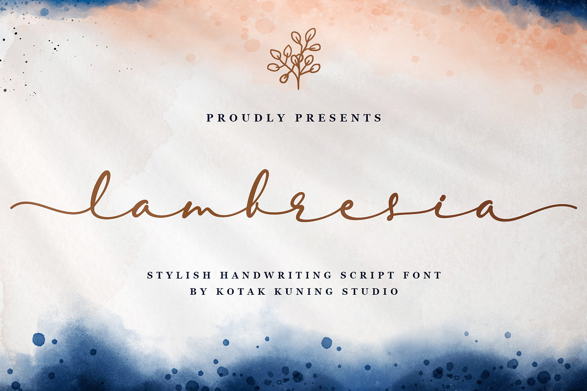 Lambresia Script
