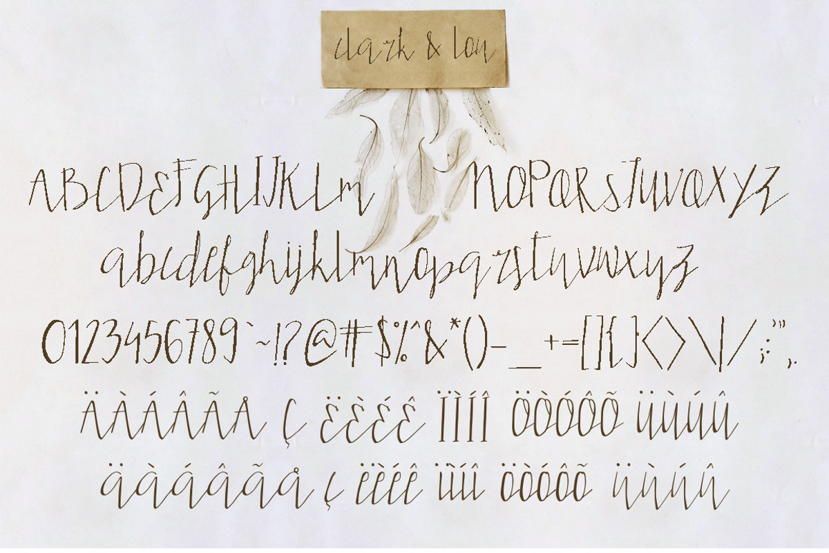 Clark & Lou Script preview 4