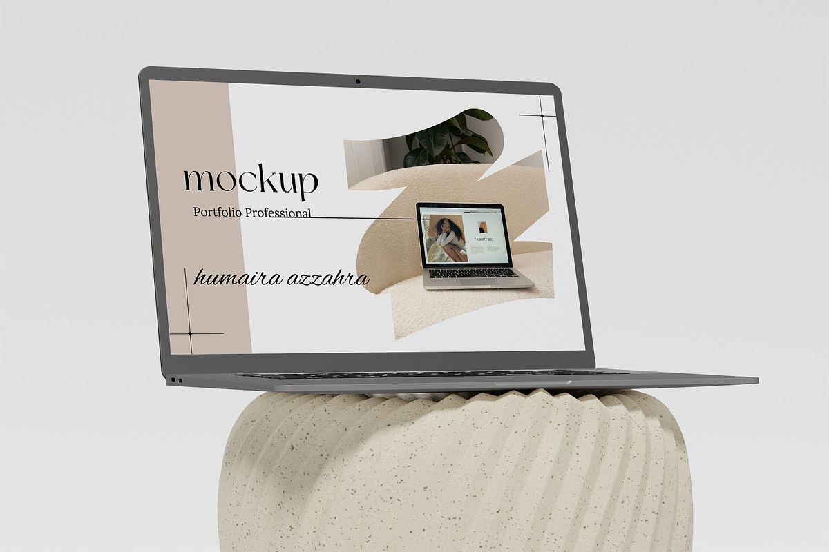 Laptop Screen Mockup, an Android Mockup by kebunmockup (Photo 5 of 5)
