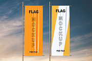 Flag Mockup, a Product Mockup by Mockupfit (Thumbnail 6 of 6)