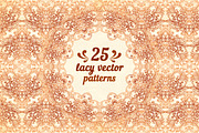 25 wonderful vintage vector patterns, a Pattern Graphic by Art of Sun (Thumbnail 1 of 5)