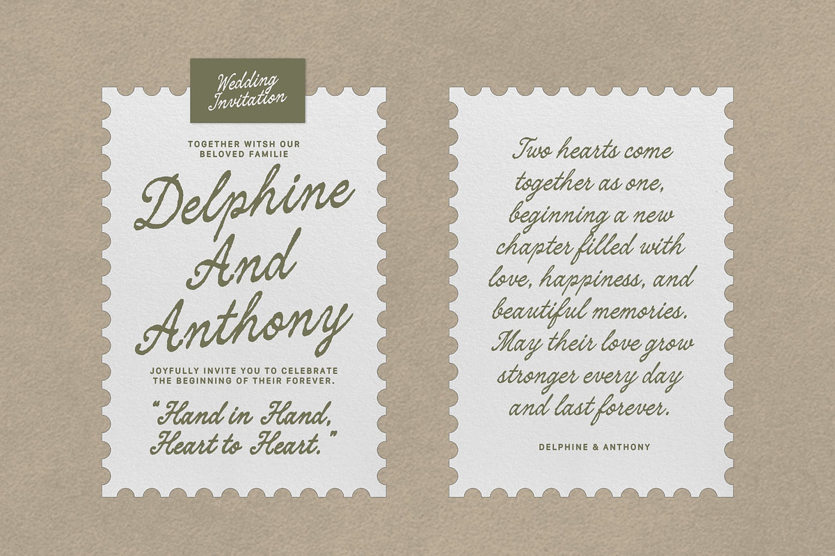 Rusty Fantasy - Calligraphy Font, a Handwritten Font by Blankids Studio (Photo 2 of 12)