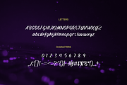 Ghamfix - Font, a Handwritten Font by artchiles_design (Thumbnail 4 of 5)