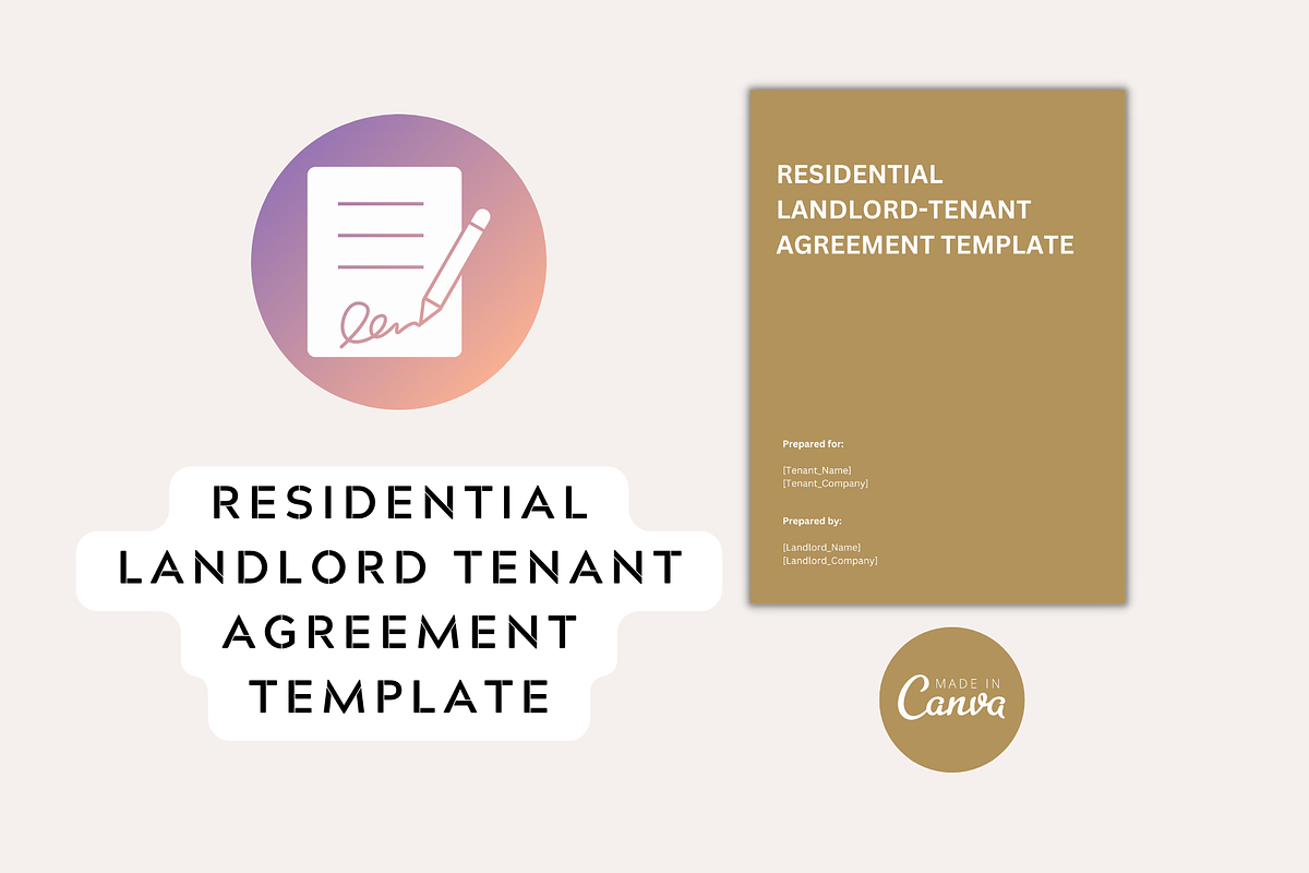 Landlord Tenant Contract, a Templates & Theme by Adored Templates (Photo 1 of 7)