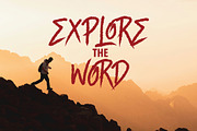 Saxohan Brush, a Handwritten Font by Eltypesstudio (Thumbnail 7 of 10)