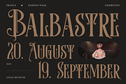 Vickenta Noistre, a Serif Font by ilhamtaro (Thumbnail 5 of 10)