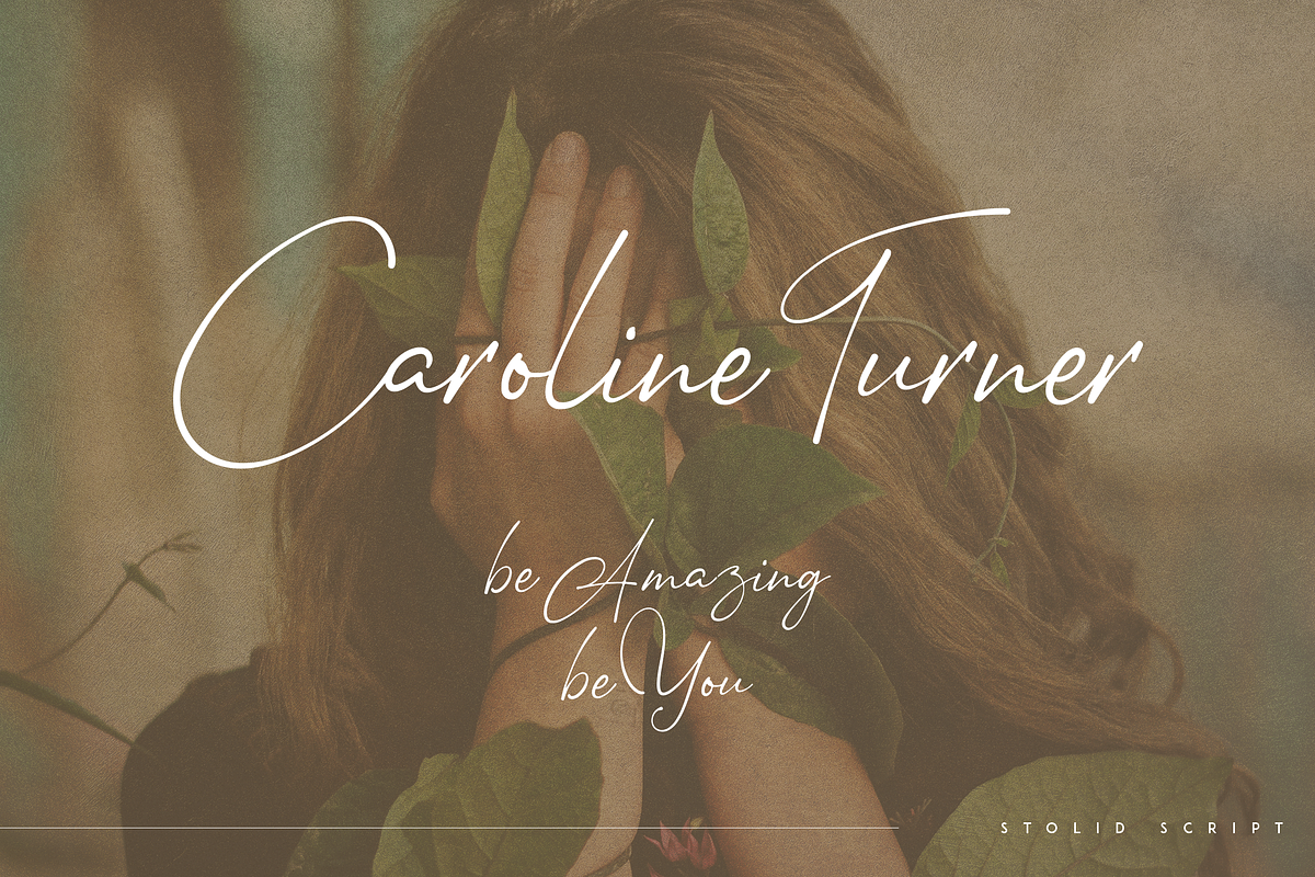 SALE! Font Bundle vol.4 - 10 scripts, a Script Font by Only Fonts (Photo 14 of 33)