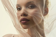 148 Young wrapped models, a Beauty & Fashion Photo by Handmadefont (Thumbnail 44 of 153)
