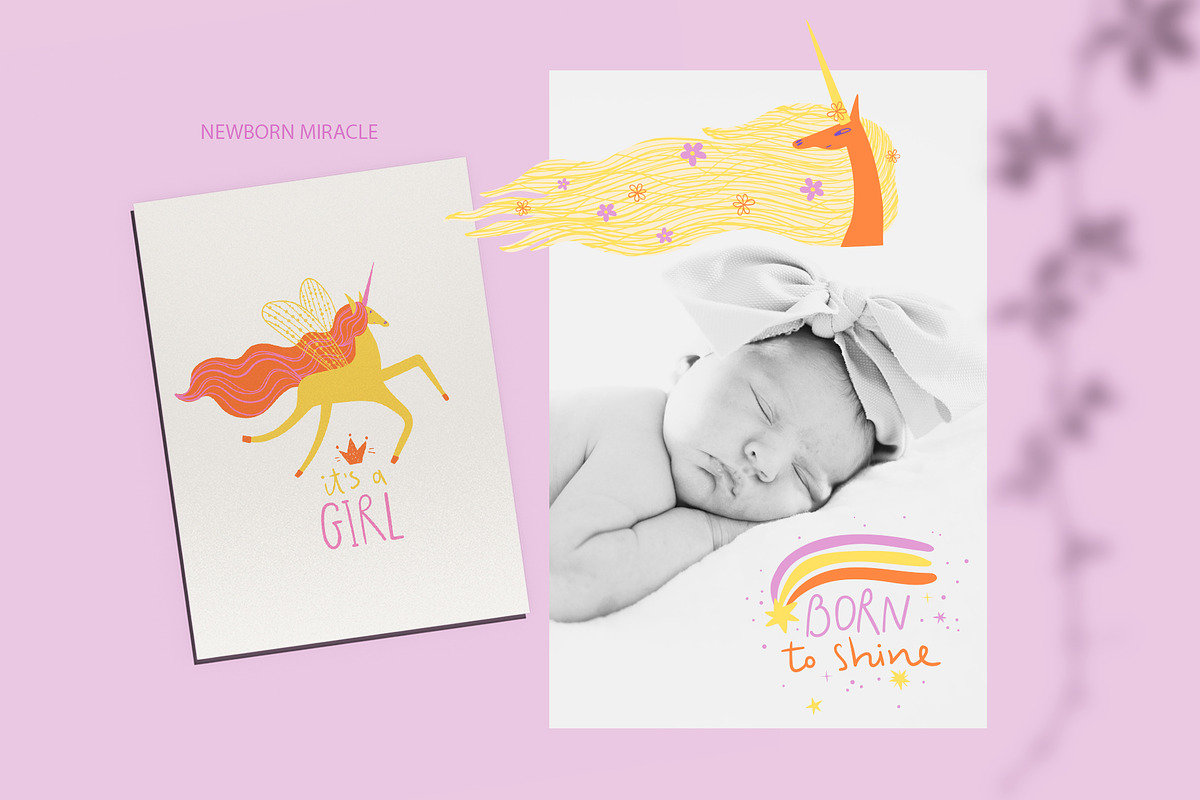 Miracles work here. Unicorns., an Animal Illustration by Annakniaz (Photo 6 of 14)