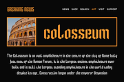 IMPERMANENCE, a Blackletter Font by Essentials Studio (Thumbnail 2 of 9)