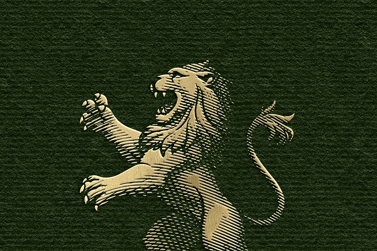 Luxury Heraldry Lion Engraving, an Animal Illustration by Kaizla03 (Photo 3 of 5)