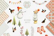 The Bear - mini collection, an Illustration by Watercolor Nomads (Thumbnail 3 of 5)