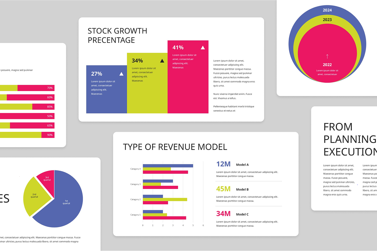 Revenue Growth PowerPoint, a Presentation Template by Annora Studio (Photo 2 of 5)