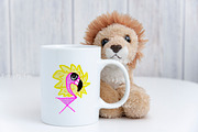 Kids white mug mockup psd cup, a Cups & Container Mockup by Leo Flo Mockups (Thumbnail 3 of 5)