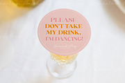 Wedding Drink Topper Mockup, a Product Mockup by ILoveMockupDesign (Thumbnail 4 of 10)
