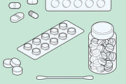 First Aid Elements, an Object Graphic by Industrial Artworks (Thumbnail 3 of 3)