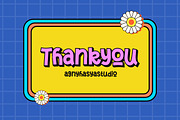 StepBuzz - A Playful Font, a Serif Font by agnyhasyastudio (Thumbnail 8 of 8)