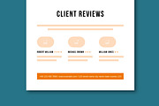 Wireframe Landing Layout, a Landing Page Template by MightyDesign (Thumbnail 5 of 8)