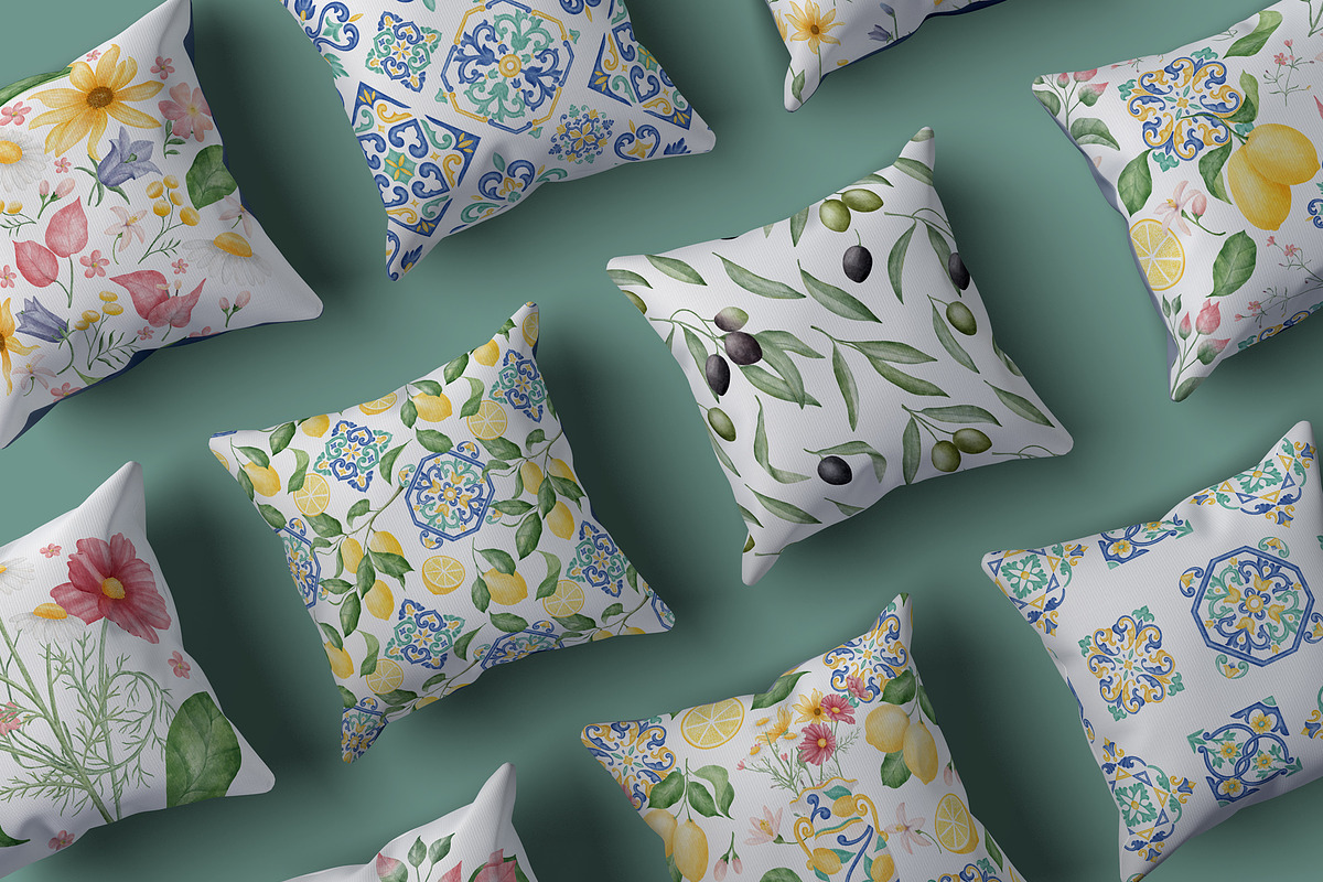 Italian Graphic Bundle, a Decorative Illustration by Corina Moscu (Photo 15 of 16)
