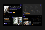 Modern Business Strategy Pitch Deck, a Presentation Template by Eklip Studio (Thumbnail 5 of 6)