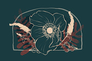 Abstract Halftone Textured Shapes, an Object Graphic by Ramona Schratt (Thumbnail 8 of 11)