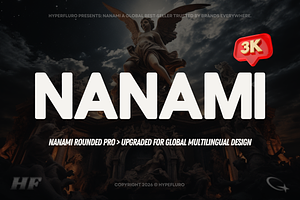 Nanami Rounded Pro Sans Serif Family