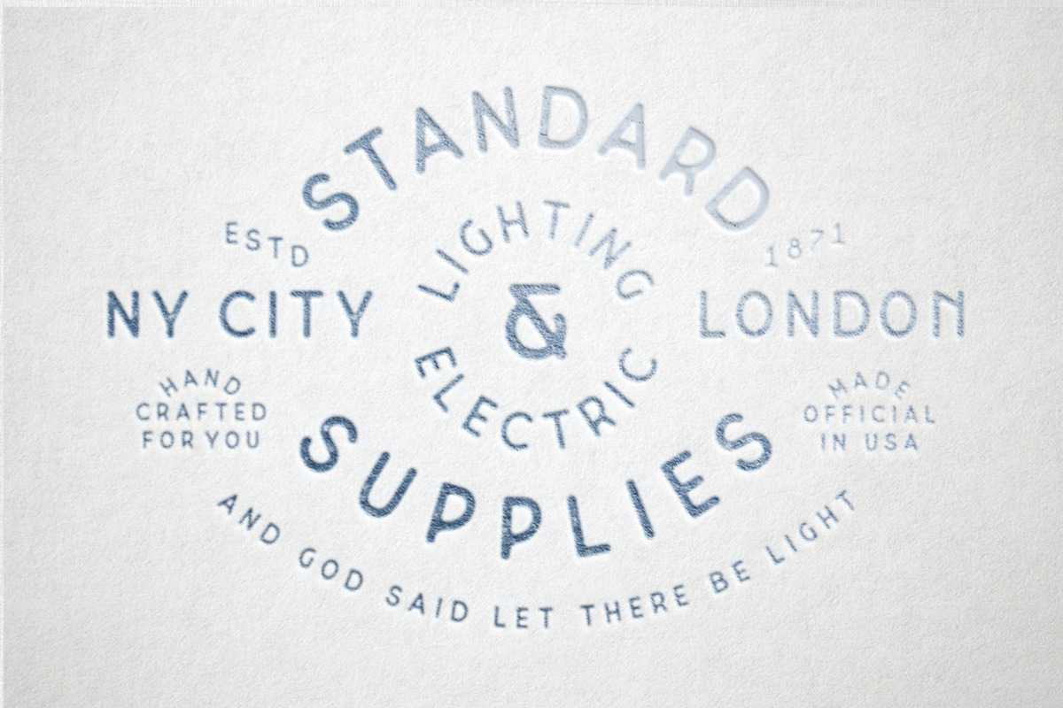 Superior Font Bundle, a Sans Serif Font by 1871 Project (Photo 9 of 11)