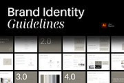 Brand Identity Guidelines Template, a Branding & Logo Template by My design tools (Thumbnail 1 of 7)