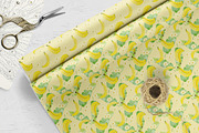 Watercolor Banana Seamless Pattern, a Pattern Graphic by Oksana Dovhopol Art (Thumbnail 10 of 11)
