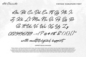 Vintage Signature