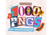 1000+ Printable Ransom Note Letters, an Object Graphic by Chipshpow Graphics (Thumbnail 2 of 9)