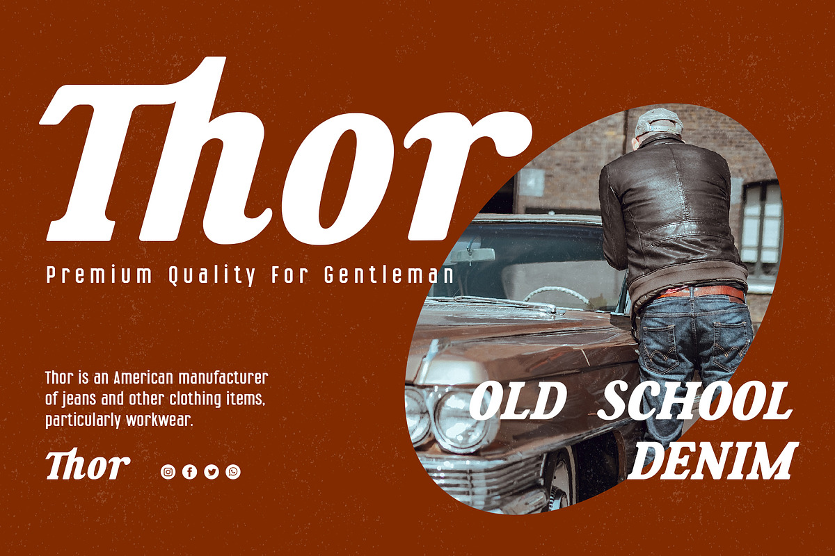 Dominica - Retro Italic, a Slab Serif Font by Typia Nesia (Photo 7 of 10)