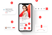 Overrun - Fitness, Beauty & Events B, an UI Kit Template by Bymsmof (Thumbnail 2 of 6)