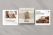Elegant Social Media Marketing Pack, a Social Media Template by AndrewPixel (Thumbnail 5 of 13)