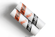 Paper tube packaging mockup bundles, a Packaging Mockup by Ambo Ampeng (Thumbnail 26 of 32)