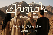 Alami - An Arabic Style Typeface, a Font by Afkari Studio (Thumbnail 5 of 7)