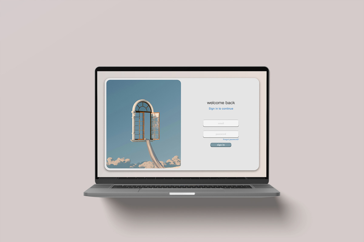 Macbook Mockup Set | 25 PSD files, a Mac Mockup by rahmatmoscae (Photo 12 of 26)