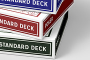 Playing Cards Mockup v.8 - 8 views, an Advertising Mockup by Illusiongraphic (Thumbnail 15 of 22)