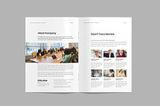 Minimal Whitepaper Template, a Brochure Template by afsar.hossain (Thumbnail 4 of 9)
