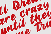 Rendang, a Script Font by Bluestudio (Thumbnail 7 of 8)
