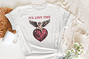 It's Love Time png, Valentine's Day, an Illustration by SharpMarketplace (Thumbnail 5 of 9)