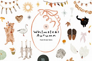 Whimsical Autumn: Hand-Drawn Items, an Object Graphic by divanovskaya_nv (Thumbnail 1 of 12)
