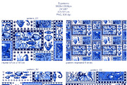 Nautical Delft Blue Collection, a Pattern Graphic by ArtPavo (Thumbnail 11 of 12)