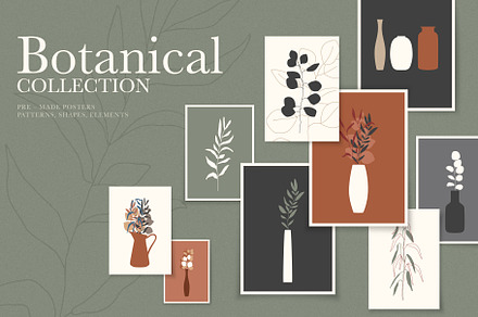 Botanical Posters & Patterns