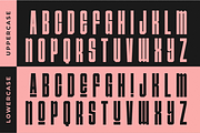 Condensans - Modern Sans Serif Font, a Sans Serif Font by Pian45 Studio (Thumbnail 5 of 8)