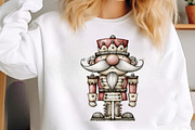 Whimsical Christmas Nutcracker Png, a Transportation Illustration by SinaCreation (Thumbnail 5 of 9)