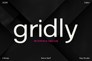 Futuristic Technology Sans - Caliro, a Sans Serif Font by Say Studio (Thumbnail 6 of 11)