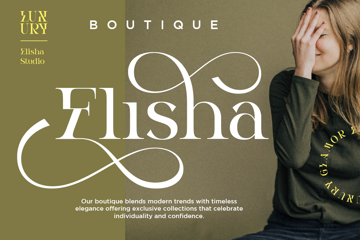 Dalnite - Modern Luxury Font, a Serif Font by RagamKata (Photo 3 of 11)