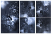 Watercolor Floral Backgrounds, a Texture Graphic by sibel dayı (Thumbnail 9 of 16)