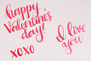 Watercolor Valentine's Day Pack, an Illustration by R.Ewers Designs (Thumbnail 4 of 4)